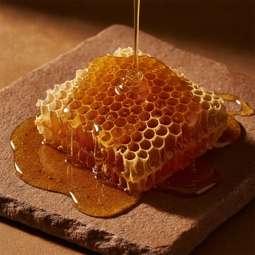 Raw honey